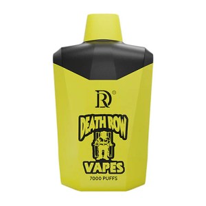 Death Row Vapes Disposable Banana Ice